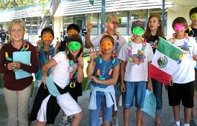students wearing Masks